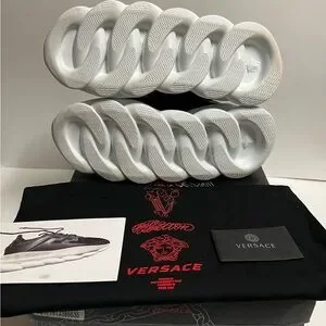 Versace | Shoes | Versace Chain Reaction Platform Low Top 